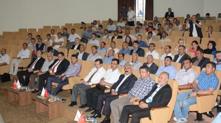 Aksaray&rsquo;da "toprak G&uuml;n&uuml;" Programı