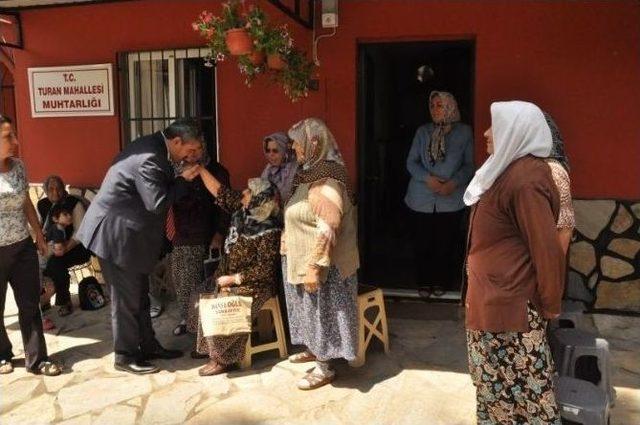 Nazilli Belediyesi’nden Turan Mahallesine Cemiyet Mutfağı