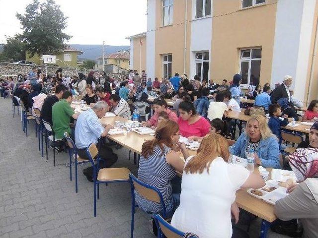 Kargı Anadolu Lisesi’nde Geleneksel Pilav Günü