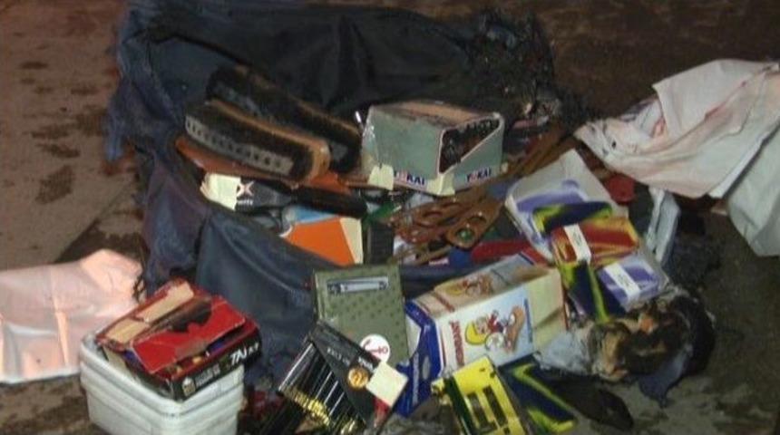 Başkent&rsquo;te Ş&uuml;pheli &Ccedil;anta Paniği