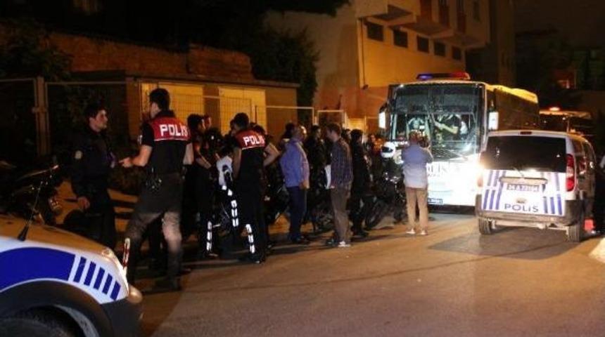 Esenler'de Helikopter Destekli Hırsızlık Operasyonu