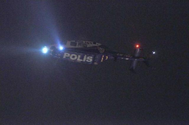 Esenler'de Helikopter Destekli Hırsızlık Operasyonu