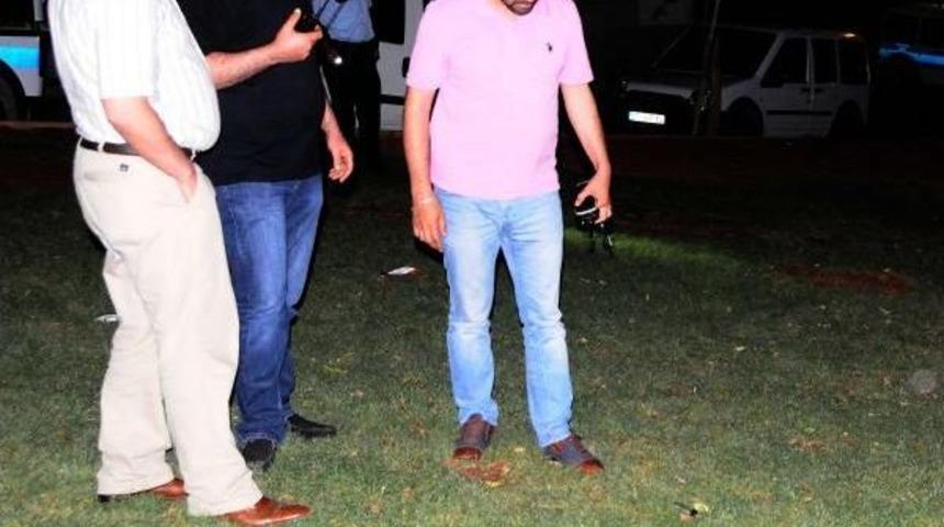 Polis Merkezi'ne Ateş A&ccedil;ıldı, 2'si Polis 3 Yaralı