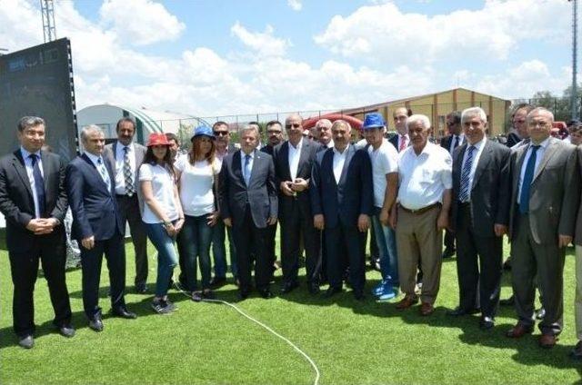 Mamahatun Bilim Ve &Ccedil;ocuk Şenliği Ger&ccedil;ekleştirildi 2