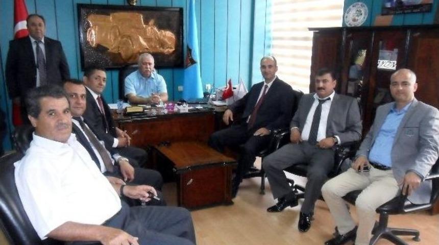 Şehiri&ccedil;i Kooperatifinden Başkan Semih &Ouml;zmeri&ccedil;&rsquo;e Ziyaret