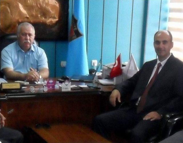 Şehiri&ccedil;i Kooperatifinden Başkan Semih &Ouml;zmeri&ccedil;&rsquo;e Ziyaret 1