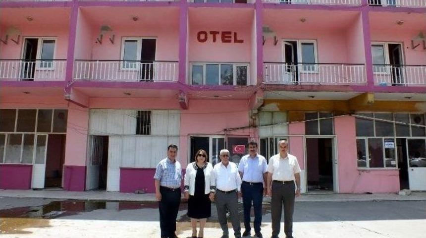 K&ouml;şk 6 Eyl&uuml;l Mahallesi&rsquo;ne K&uuml;lt&uuml;r Ve Eğitim Yatırımı