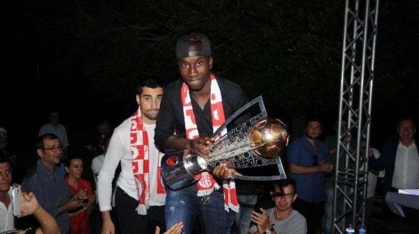 Antalyaspor&rsquo;da En Golc&uuml; Lamine Diarra
