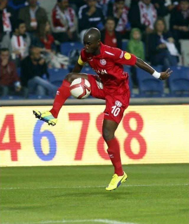 Antalyaspor’da En Golcü Lamine Diarra