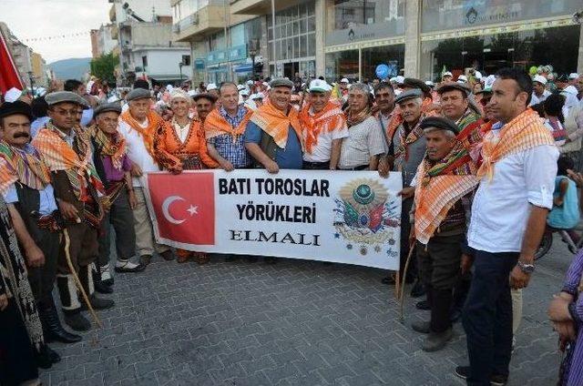 Dalaman&rsquo;da G&ouml;&ccedil; Y&uuml;r&uuml;y&uuml;ş&uuml; Başladı 1