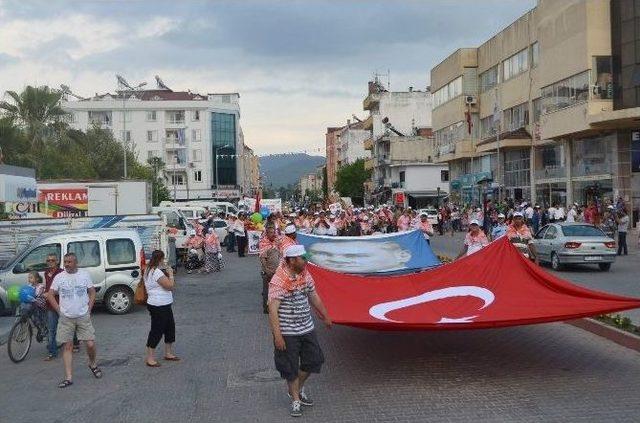 Dalaman&rsquo;da G&ouml;&ccedil; Y&uuml;r&uuml;y&uuml;ş&uuml; Başladı 2