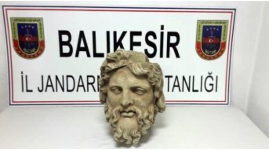 Zeus&rsquo;un Kafasını 650 Bin Liraya Satmak İstediler