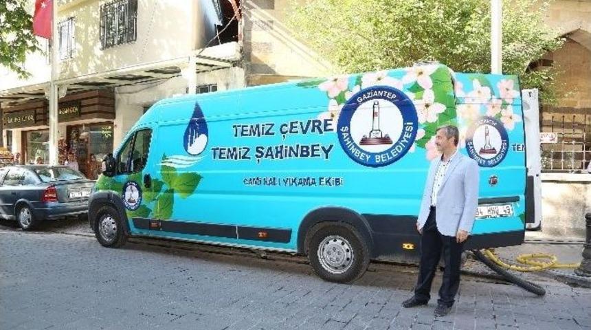 Şahinbey&rsquo;de Cami Temizlikleri Devam Ediyor