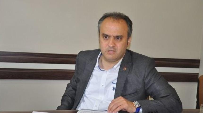 İneg&ouml;l Belediyesi&rsquo;nde N&ouml;bet Değişimi