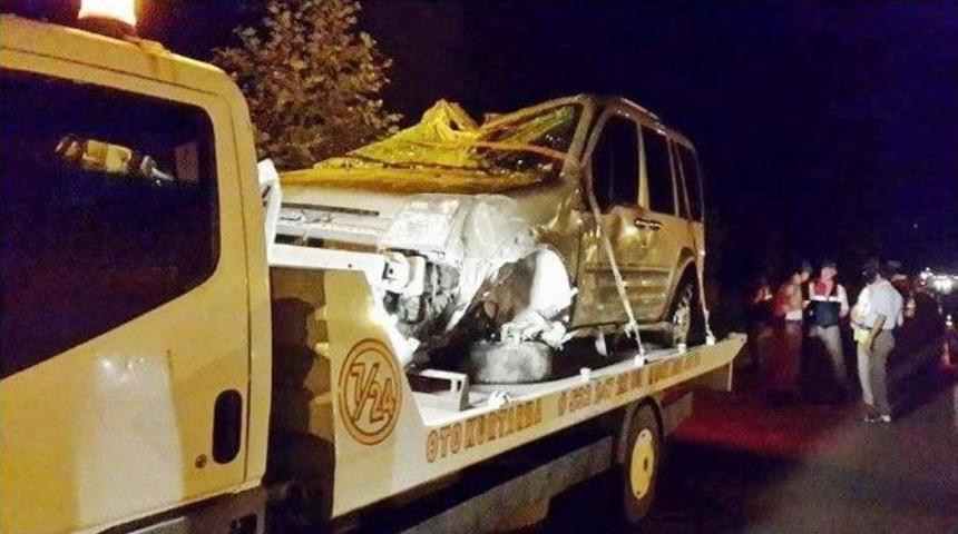 Tren Otomobile &Ccedil;arptı: 1 &Ouml;l&uuml;