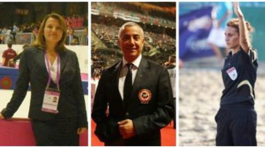 1. Avrupa Oyunları&rsquo;nda T&uuml;rk Hakemler De Ter D&ouml;kecek