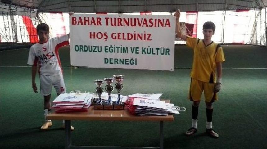 Orduzu Okullararası Yaz Futbol Şampiyonası Sona Erdi