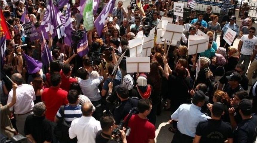 &Ouml;zgecan Aslan Davasında Gerginlik