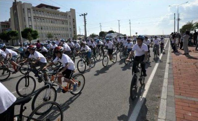 Çanakkale'de Bisiklet Şenliği