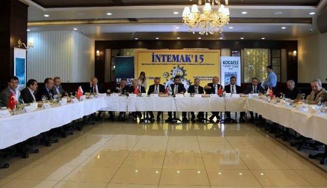 İntermak’15 Kocaeli’de Kapılarını Açmaya Hazırlanıyor