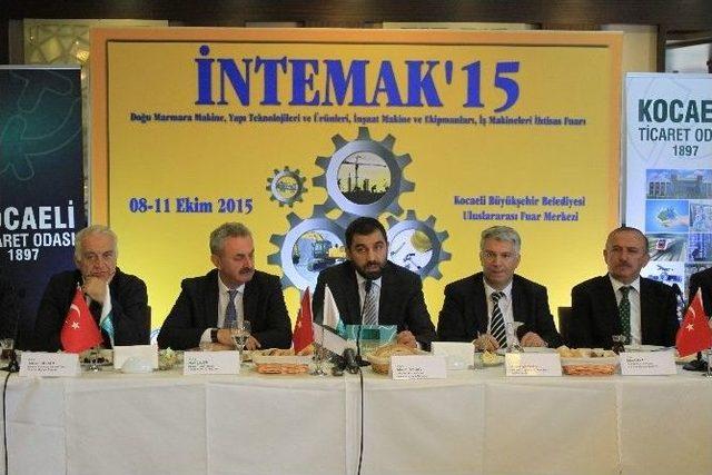 İntermak’15 Kocaeli’de Kapılarını Açmaya Hazırlanıyor