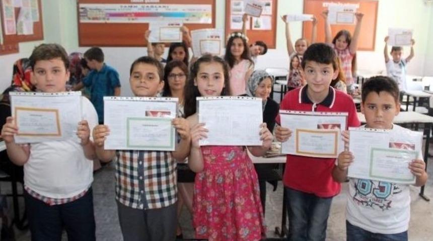 Tekirdağ&rsquo;da 163 Bin 550 &Ouml;ğrenci Karne Heyecanını Yaşadı