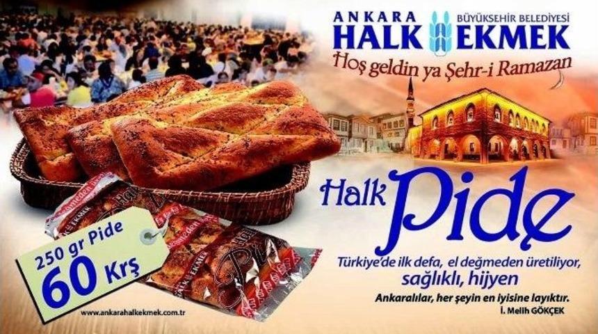 Ramazan&rsquo;da &rsquo;halk Pide&rsquo; Yine Aynı Fiyattan Satılacak