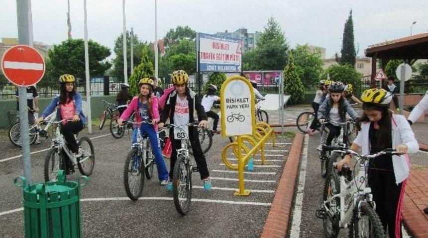 30 Bin &Ouml;ğrenciye Bisiklet Eğitimi Verildi