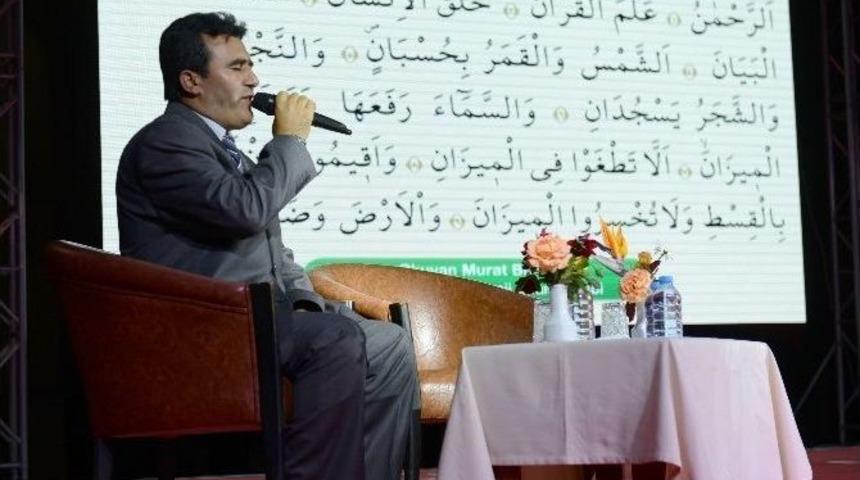 Kumluca&rsquo;da Dursun Ali Erzincanlı Naat Dinletisi D&uuml;zenlendi