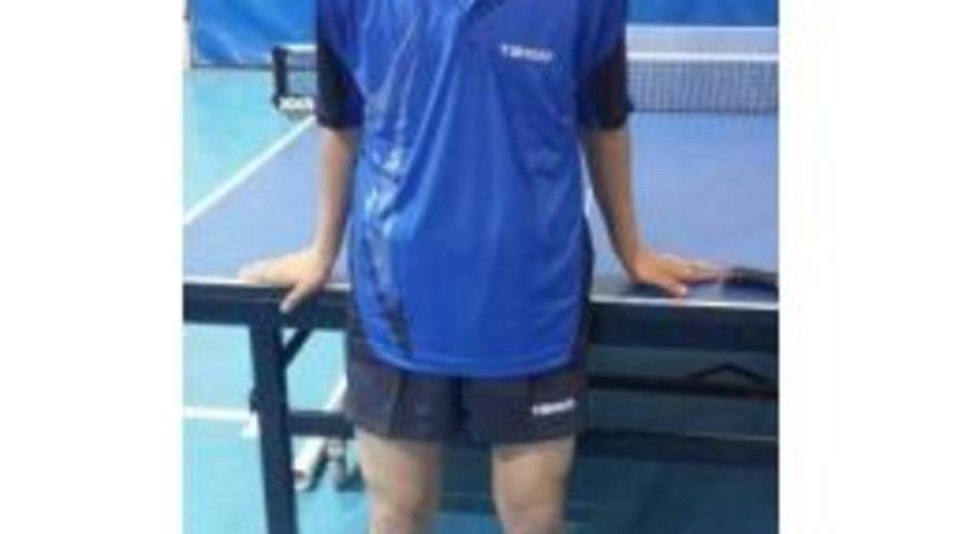 Utku Caberoğlu Masa Tenisi Milli Takım Kampına Davet Edildi