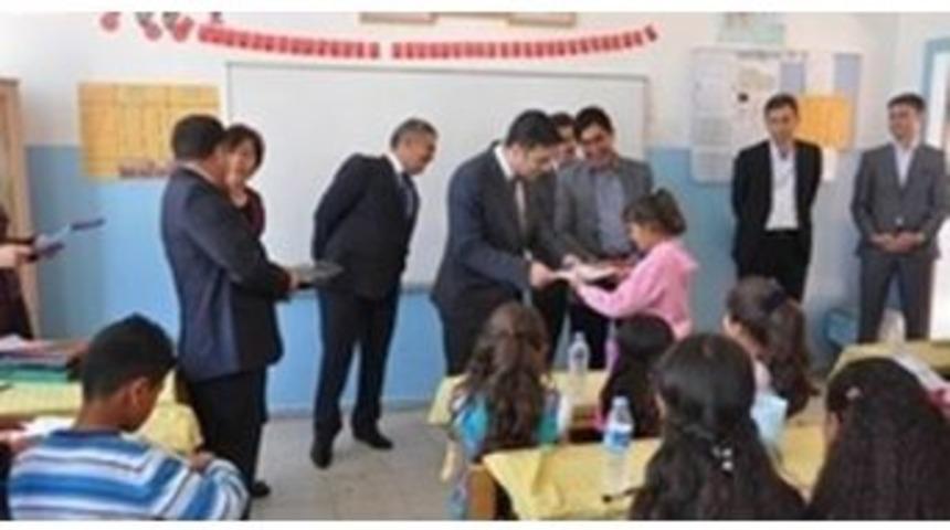 &Ccedil;aldıran&rsquo;da 22 Bin 825 &Ouml;ğrenci Karne Sevinci Yaşadı