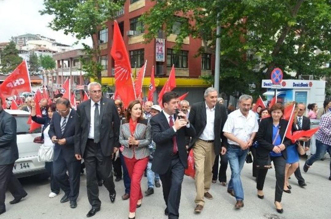 Bilecik Milletvekili Yaşar T&uuml;z&uuml;n Mazbatasını Aldı