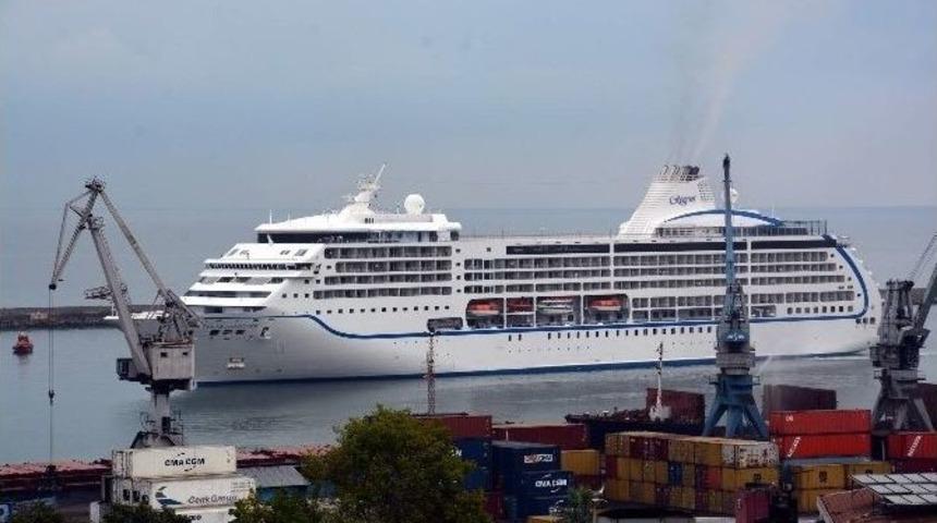 "kruvaziyer Turizmi T&uuml;rkiye İ&ccedil;in Olmazsa Olmaz"