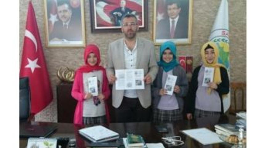 Sarıcakayalı &Ouml;ğrencilerin K&uuml;resel Isınmaya Karşı &Ouml;rnek Projesi