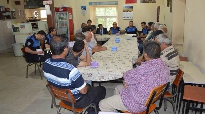 Işıkpınar K&ouml;y&uuml;&rsquo;nde Huzur Toplantısı Yapıldı