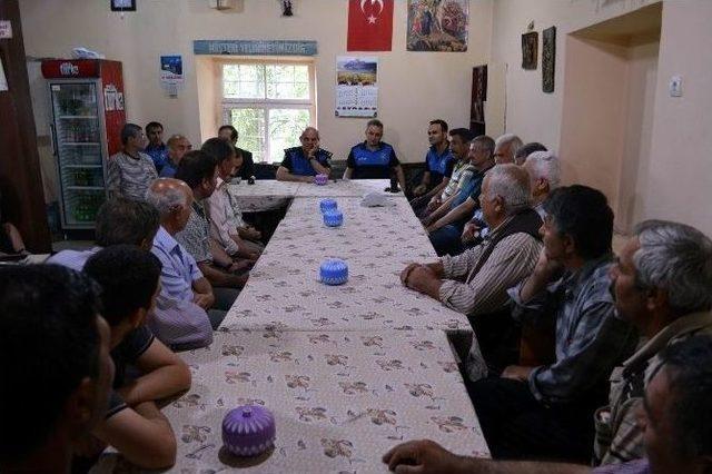 Işıkpınar Köyü’nde Huzur Toplantısı Yapıldı