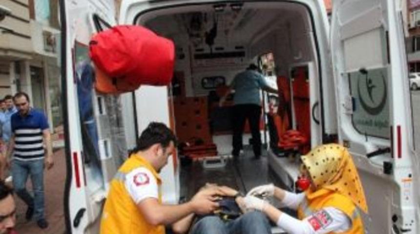 Tesisatı Tamir Ederken Elektrik &Ccedil;arptı