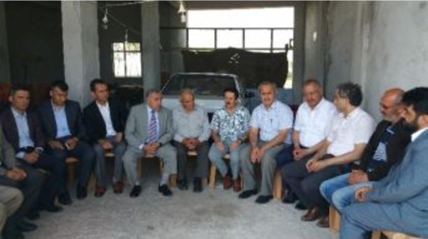 Sydv&rsquo;den Şehit Ailesine Taziye Ziyareti