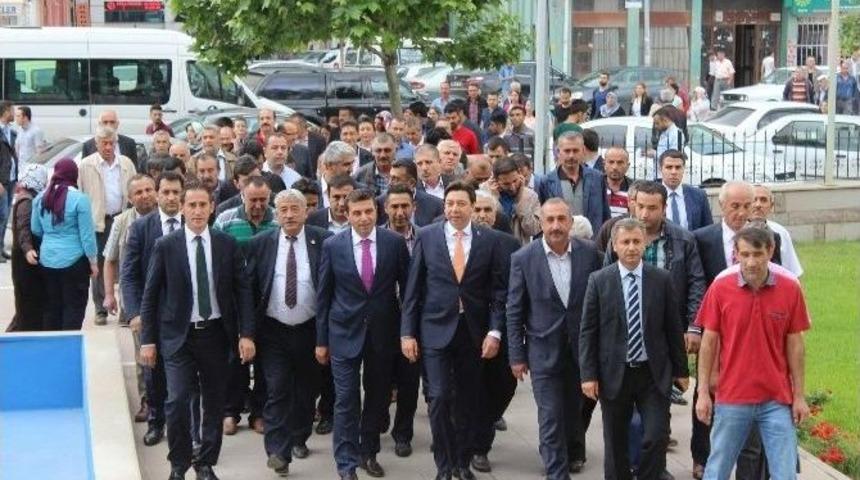 Ak Parti Milletvekili Salih &Ccedil;etinkaya Mazbatasını Aldı