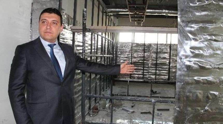 Anjiyo Merkezi Temmuz&rsquo;da Faaliyete Ge&ccedil;iyor