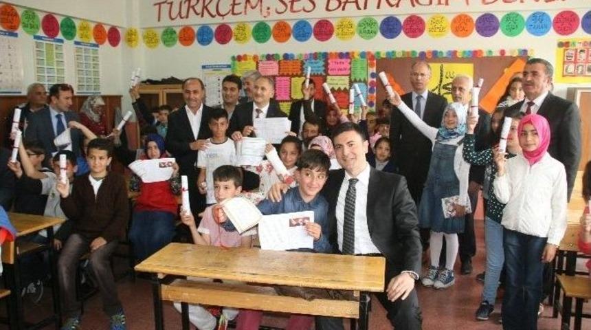 Yozgat&rsquo;ta 85 Bin &Ouml;ğrenci Karnesini Alarak Yaz Tatiline Girdi