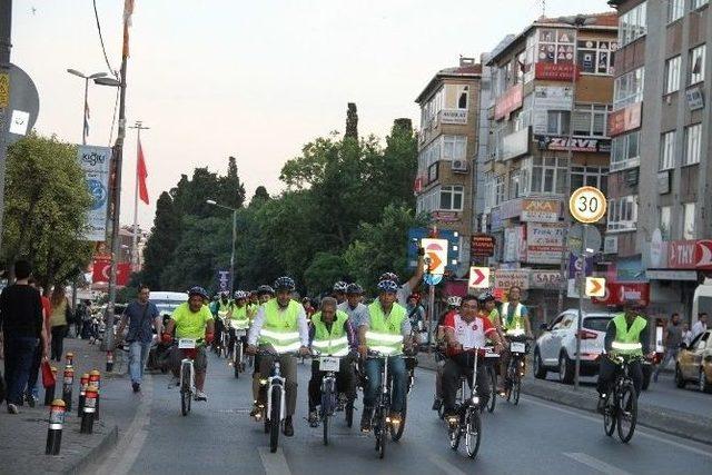 2. Uluslararası İstanbul Bisiklet Festivali Başladı