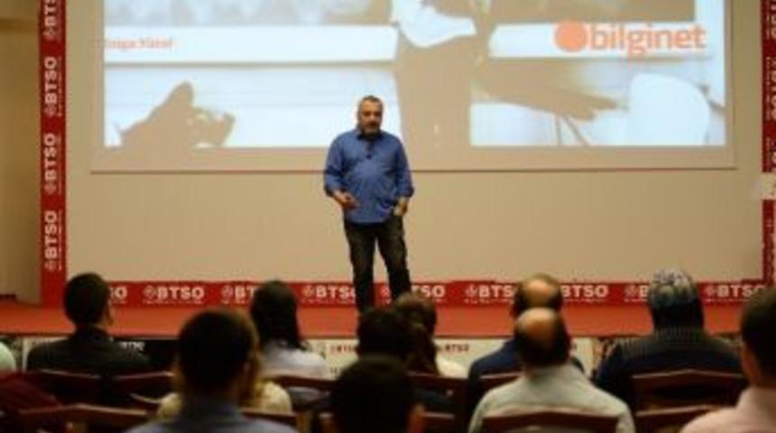 Btso &Uuml;yelerine Dijital Pazarlama Ve E-ticaret Eğitimi