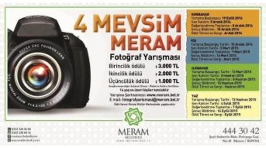 &ldquo;meram&rsquo;da İlkbahar&rdquo; Değerlendirmesi Yapıldı