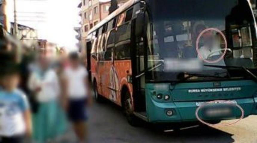 Halk Otob&uuml;s&uuml;&rsquo;nde Dıt Dıt Vurgunu