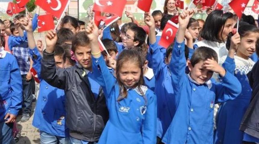 Uşak'ta Karne Heyecanı