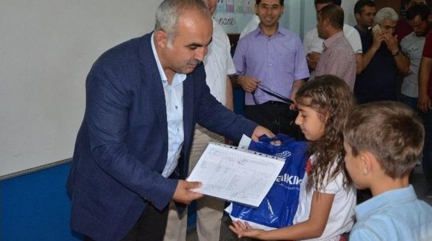Silvan&rsquo;da 28 Bin &Ouml;ğrenci Karne Aldı