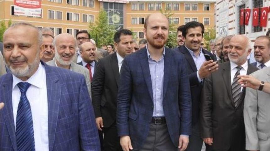 Bilal Erdoğan G&ouml;lc&uuml;k'te Cami A&ccedil;ılışına Katıldı
