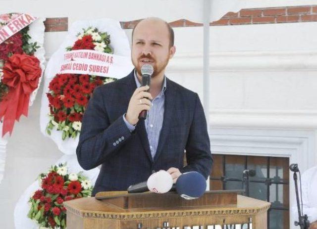 Bilal Erdoğan Gölcük'te Cami Açılışına Katıldı