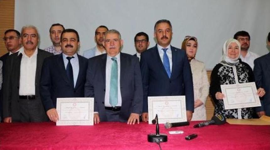 Kahramanmaraş'ta Ak Partili Vekiller Mazbatalarını Aldı